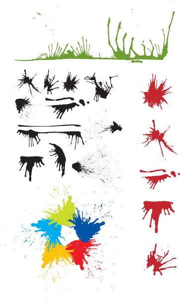 飞溅乏味的东西图片下载