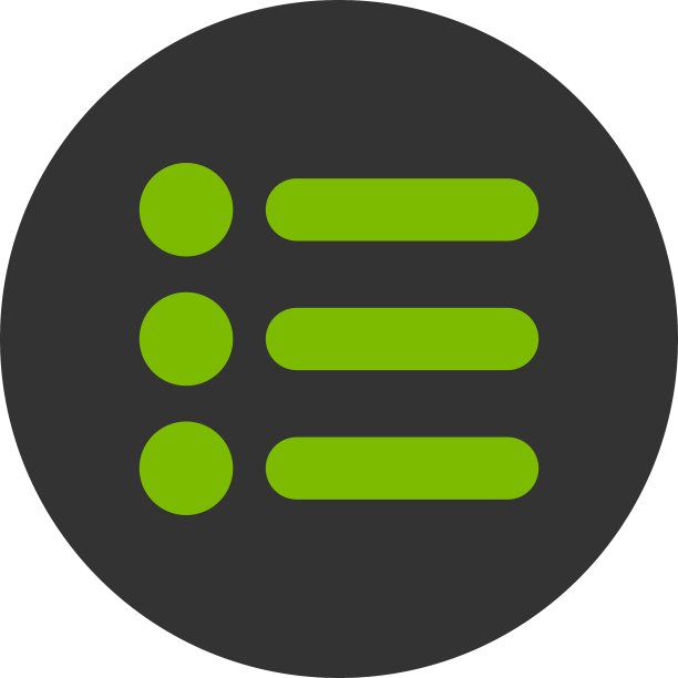 项目平环保绿色和灰色圆形按钮图片下载