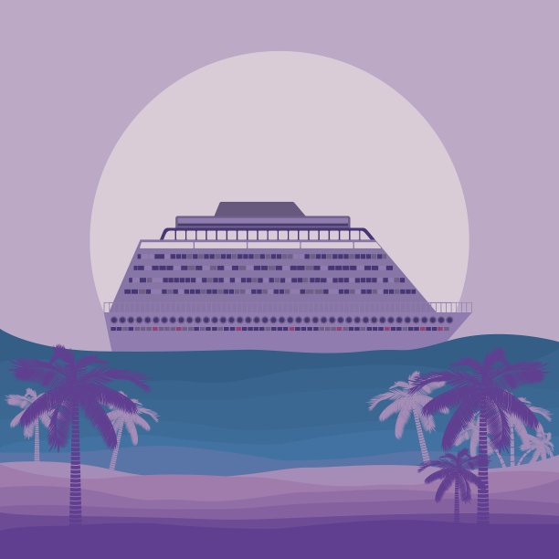 美丽的海滩图片下载