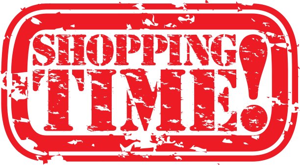 购物时间戳图片下载