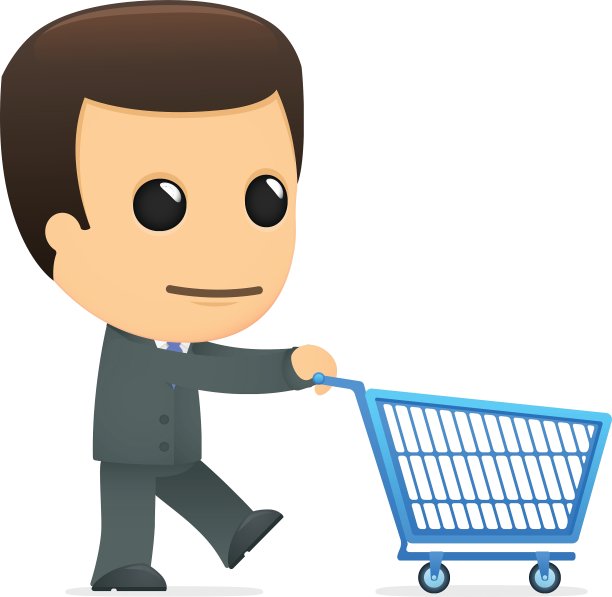 有趣的卡通的老板图片下载