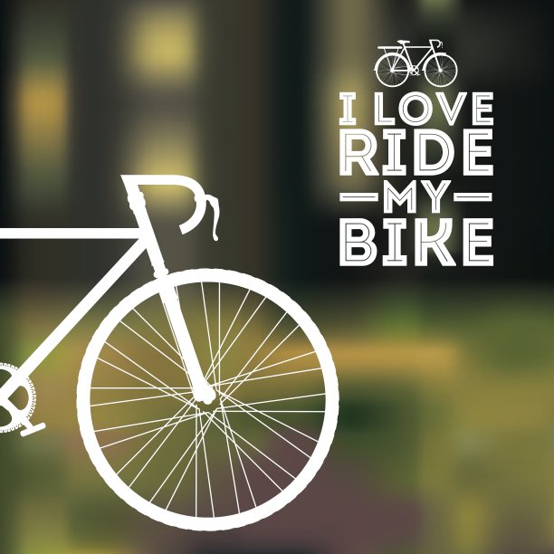 自行车标志图片下载