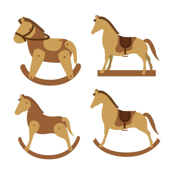 可爱的马图片下载