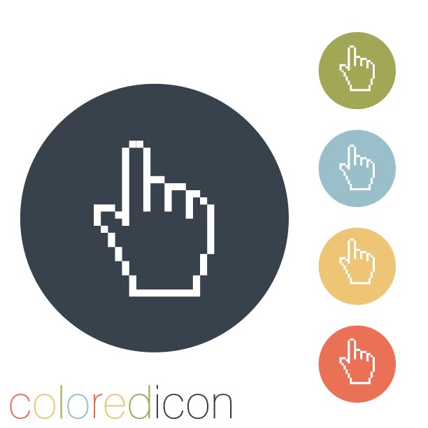 鼠标光标手图片下载