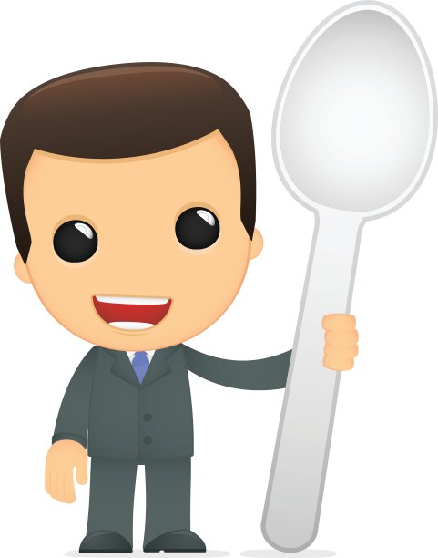 有趣的卡通的老板图片下载