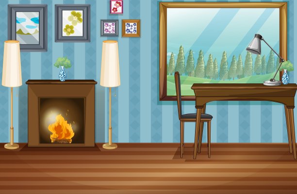 学习的房间图片下载