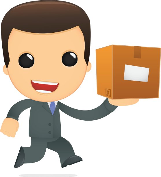 有趣的卡通的老板图片下载