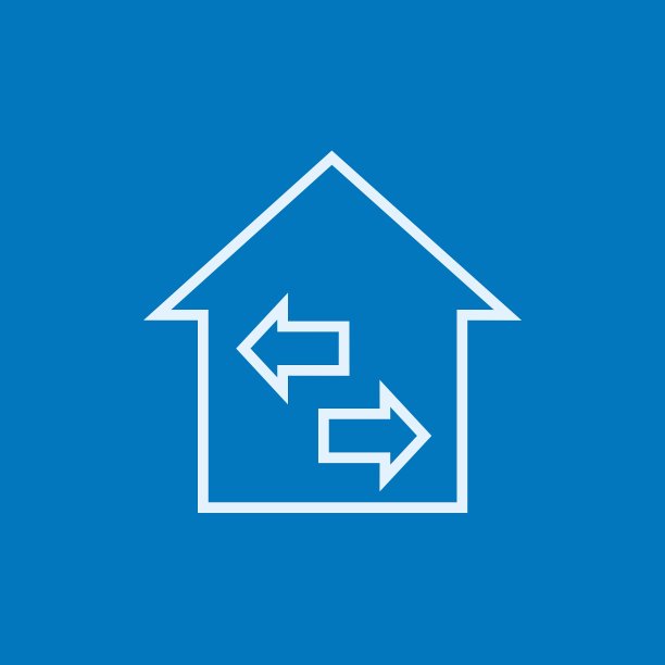 物业转售线图标图片下载