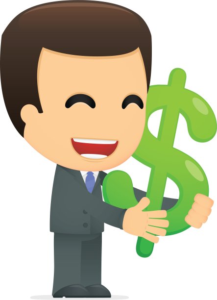 有趣的卡通的老板图片下载