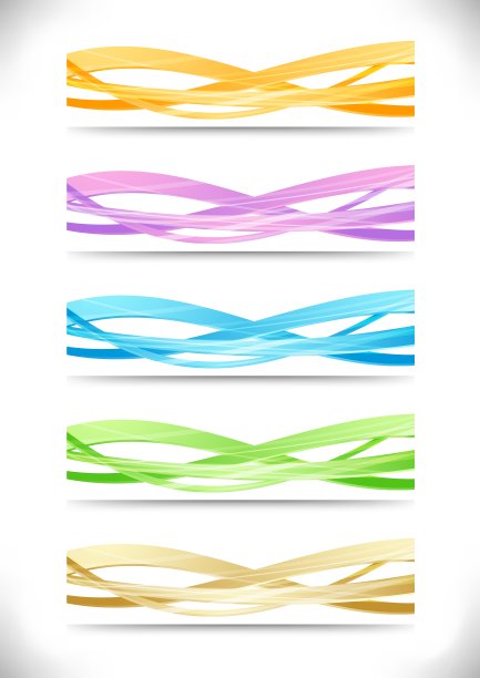 收集色彩鲜艳的名片图片下载