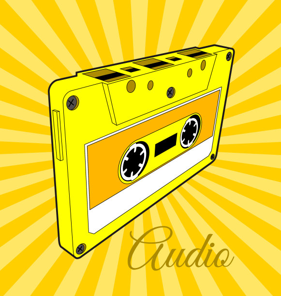 音频磁带图片下载