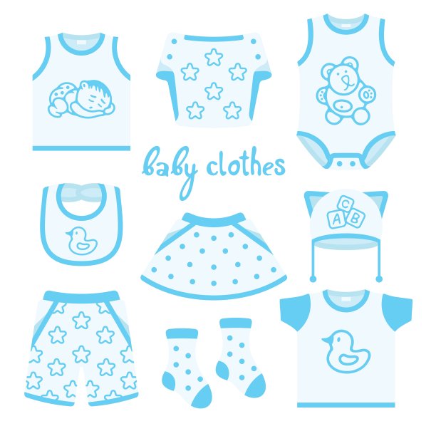 婴儿衣服图片下载