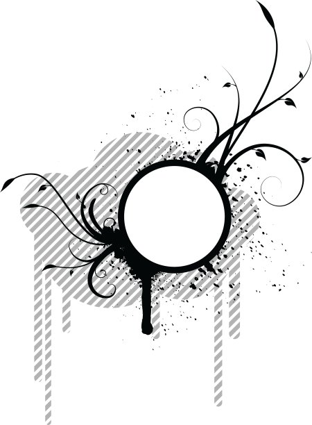 花的框架图片下载