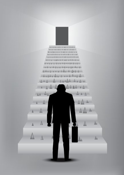 商人的失败与成功之路图片下载