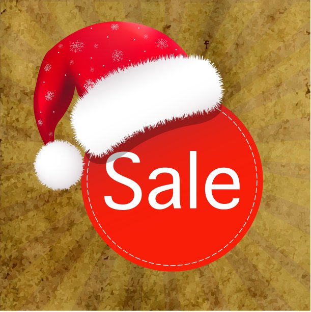 圣诞节的旗帜图片下载