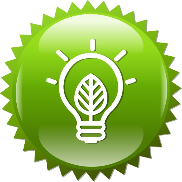 绿色标志灯图片下载