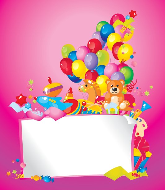 孩子的生日图片下载