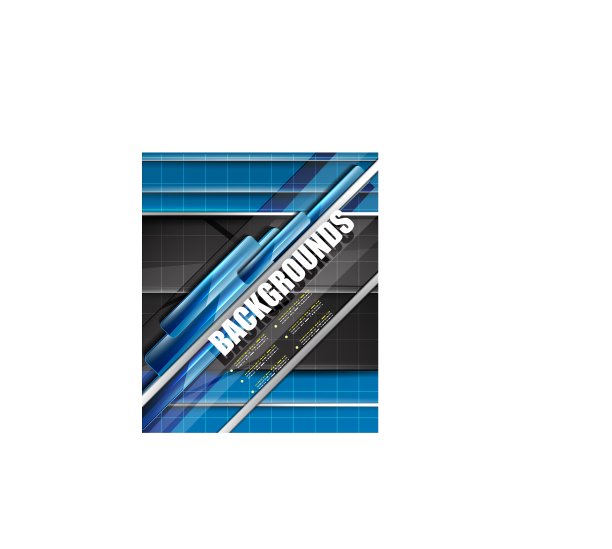 商业广场广告海报设计图片下载