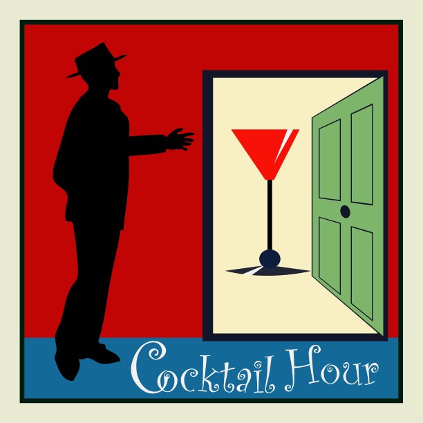 鸡尾酒小时图片下载