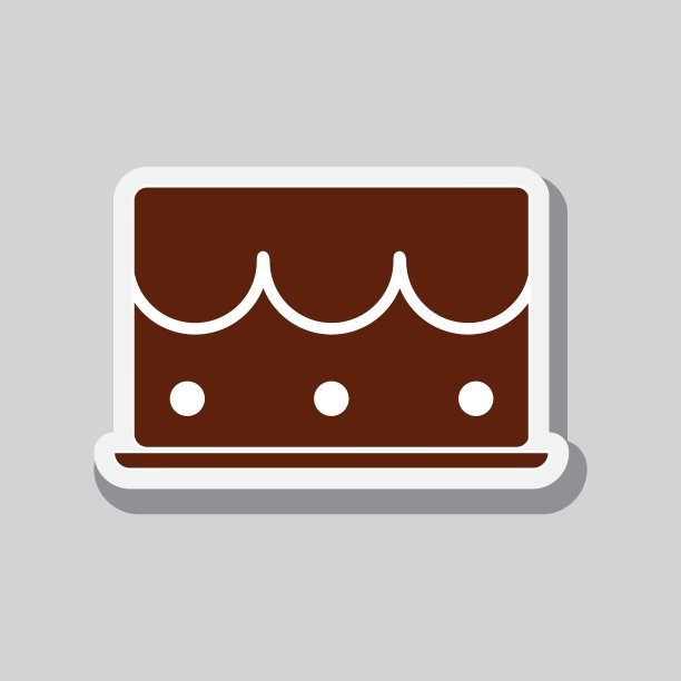 蛋糕图标设计图片下载