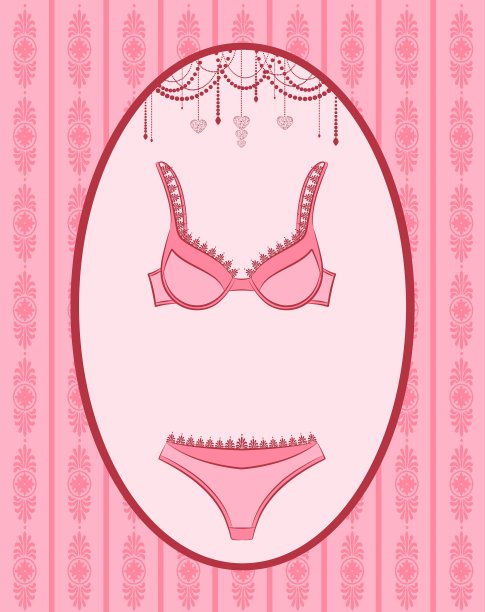 漂亮的内衣图片下载