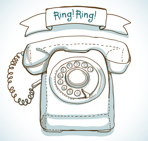 复古的电话图片下载