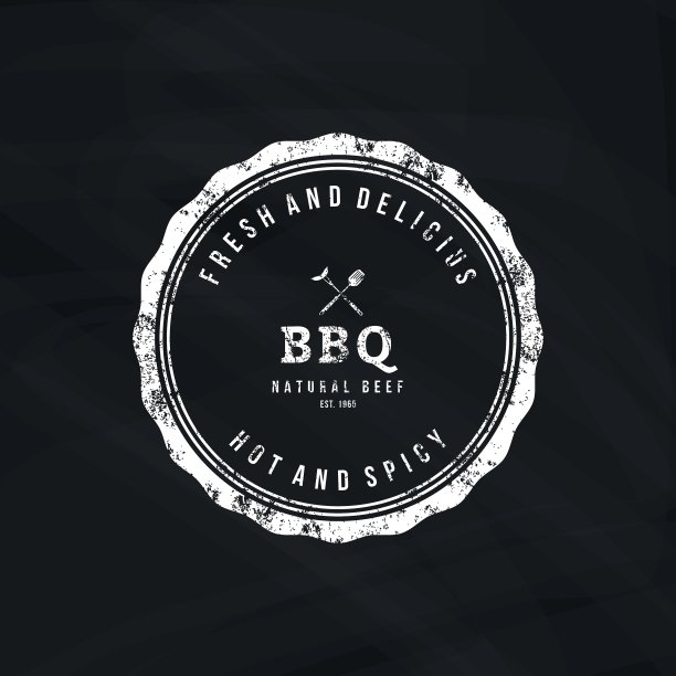 烧烤的标签图片下载