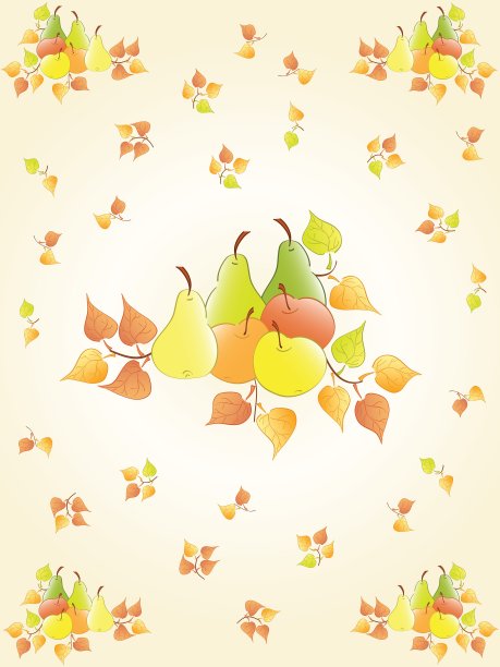 苹果梨子图片下载