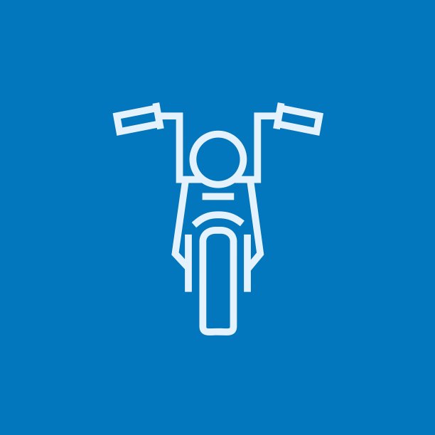 摩托车行图标图片下载