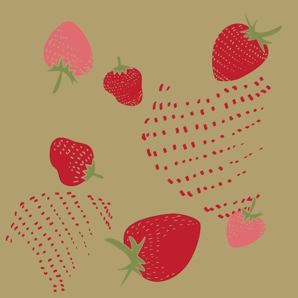 模式草莓图片下载