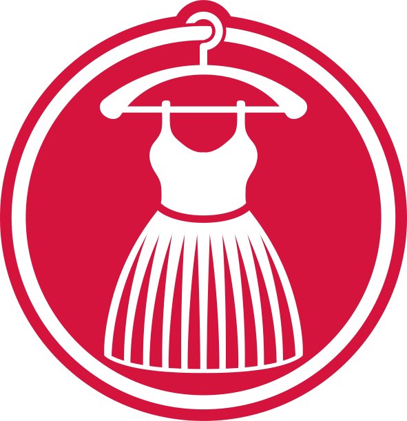 女人衣服图标图片下载