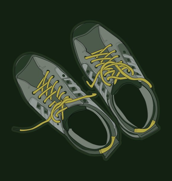 运动鞋图片下载