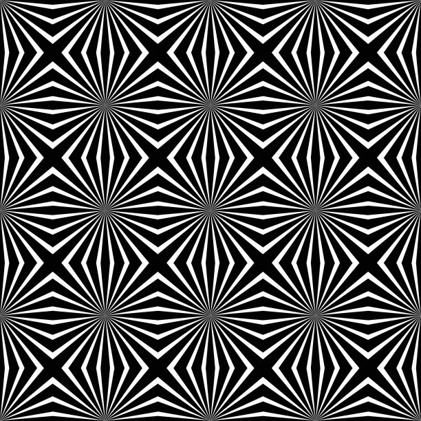 迷幻的黑白抽象背景图片下载