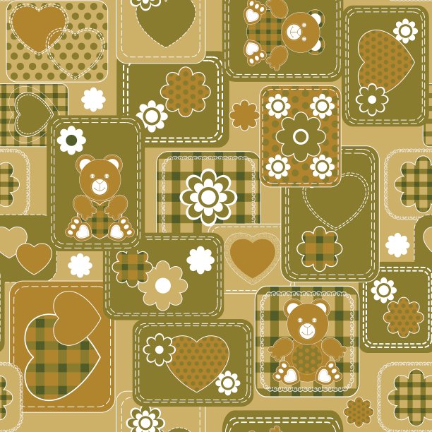 从心到熊的无缝衔接图片下载