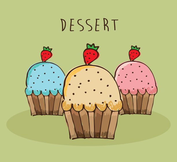 面包店的设计图片下载