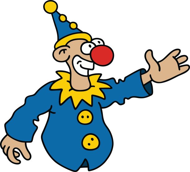 有趣的蓝色穿帮图片下载