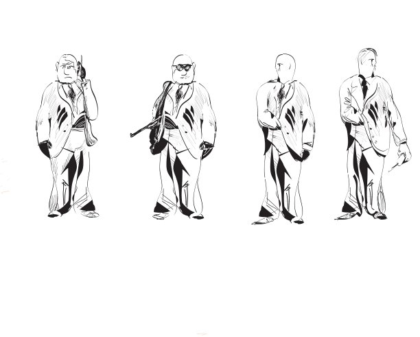 安全的人图片下载