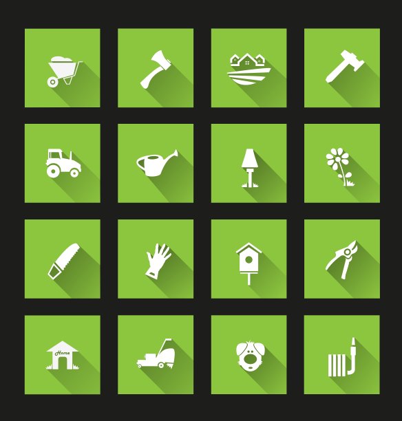 花园图标图片下载