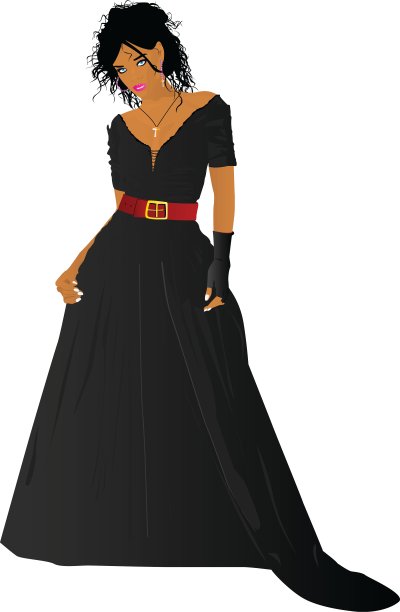 漂亮的年轻女孩图片下载