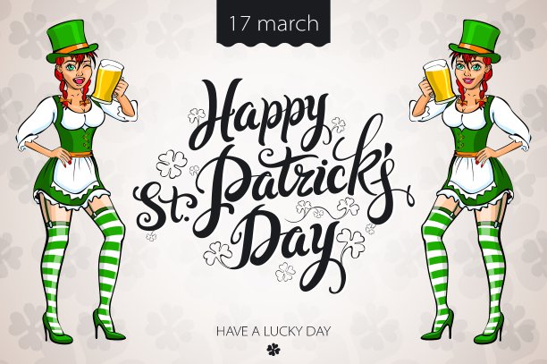 一个女孩戴着绿色的帽子，穿着绿色的衣服，拿着图片下载