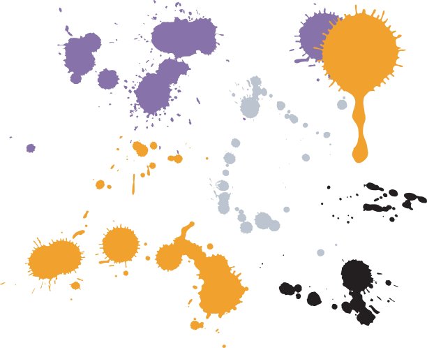 油漆滴图片下载