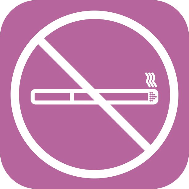 禁止吸烟图标，停止吸烟标志图片下载