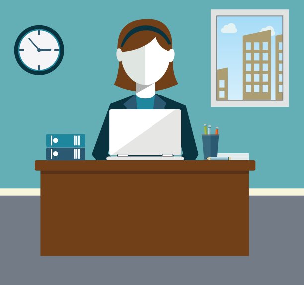 工人沟通图标图片下载