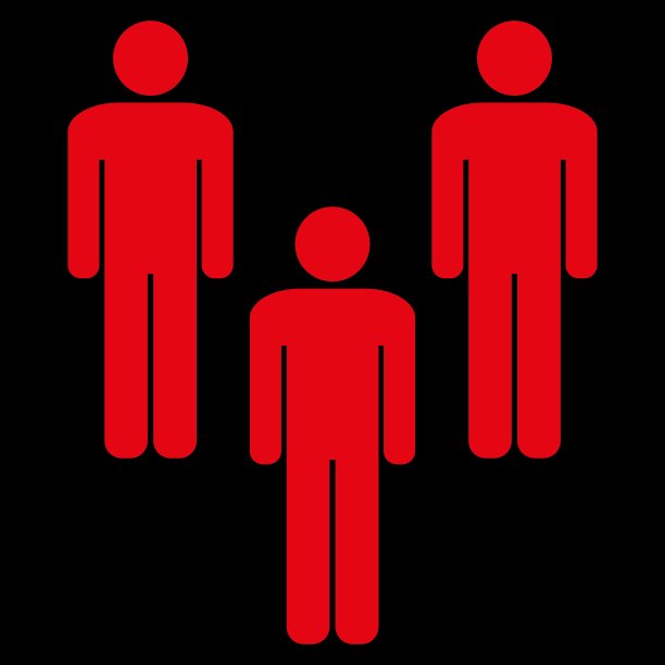 社区图标从商业双色集图片下载