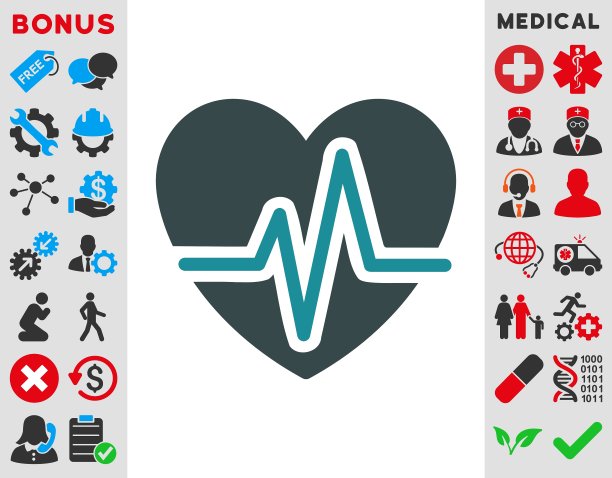 心图图标图片下载