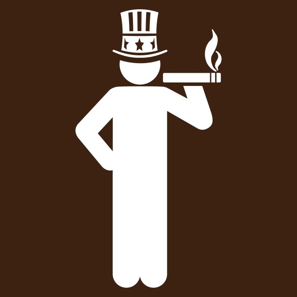 资本主义图标从商业双色集图片下载