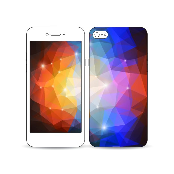 以白色智能手机为例图片下载