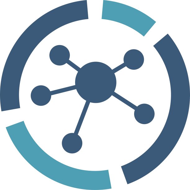 连接图图标从业务双色集图片下载