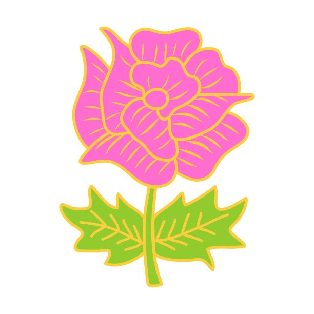 粉红色的花图片下载