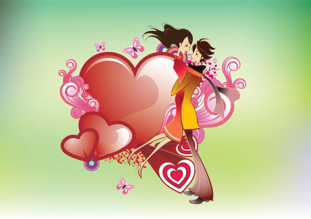 情人节情侣图片下载